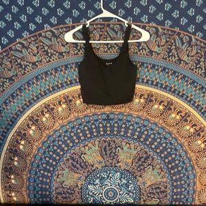 aerie sports bra size medium